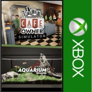 ☑️⭐Aquarium in Cafe XBOX⭐На Любой аккаунт⭐☑️ 🫵
