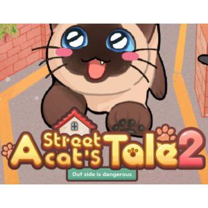 A Street Cats Tale 2 Out side is dangerous (steam key)