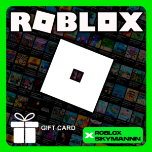 🟢ROBLOX🟢ПОДАРОЧНАЯ КАРТА ROBUX 10-500$USD USA🇺🇸FAST