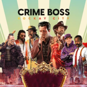 ✅Crime Boss: Rockay City PS Турция На ВАШ аккаунт!🔥