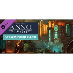 Anno 1800 - Steampunk Pack (Steam Gift Россия)
