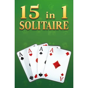 ✅ 15in1 Solitaire Xbox One & Xbox Series X|S активация