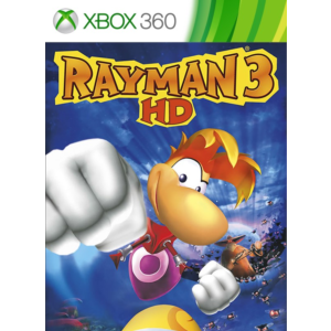 ⭐ XBOX 360 | Rayman Origins + Rayman 3 + Rayman Legends