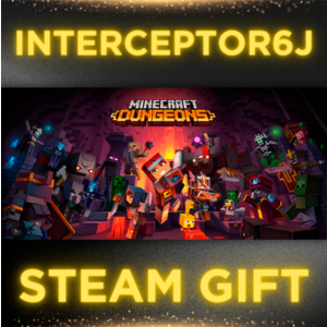 🟦⭐Minecraft Dungeons ☑️ Все регионы⚡STEAM • 💳 0%