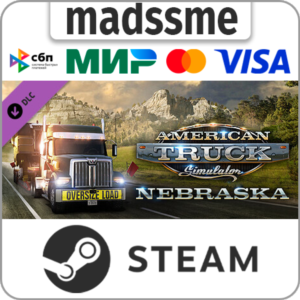 American Truck Simulator - Nebraska * RU/KZ/СНГ/TR/AR