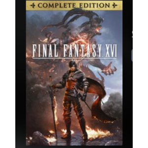 FINAL FANTASY XVI COMPLETE EDITION Xbox Series Покупка