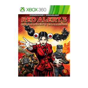 Command Conquer Red Alert 3 Commander's Challenge XBOX