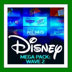 ✅Disney Mega Pack: Wave 2✔️+ 30 Игр🎁Steam⭐0% Карты💳