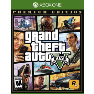 ⭐️ Grand Theft Auto V Premium Xbox One Series X|S GTA V