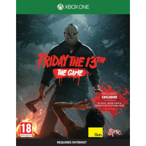 ⭐️ Friday The 13th The Game +2 Game Xbox One Series X|S