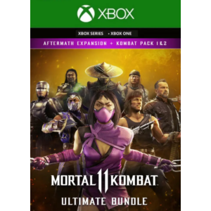 🧡MORTAL KOMBAT 11 ULTIMATE ADD-ON BUNDLE XBOX KEY🔑