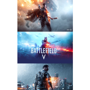 Battlefield 1+Battlefield 4+Battlefield 5|Полный доступ