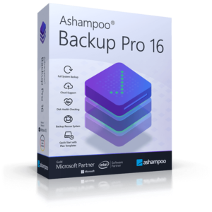 Ashampoo® Backup Pro 16 / Лицензия(Ключ)  Бессрочно