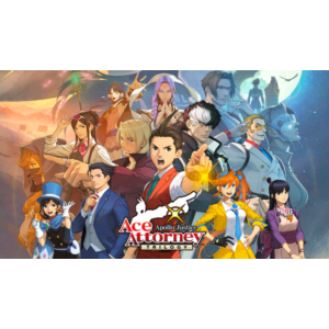 ⭐️ Apollo Justice: Ace Attorney Trilogy [Steam/Global]
