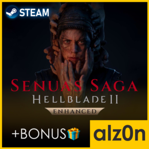 🟥Senua’s Saga: Hellblade 2 Enhanced・STEAM・ГАРАНТИЯ
