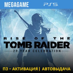 💳 Rise of the Tomb Raider (PS5/RUS) П3-Активация