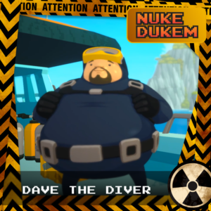 РФ+СНГ | DAVE THE DIVER | STEAM КЛЮЧ