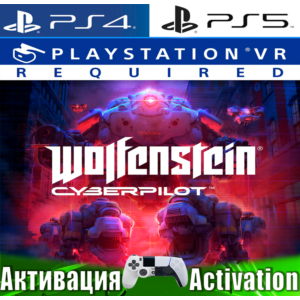🎮Wolfenstein: Cyberpilot VR (PS4/PS5/RUS) Активация ✅