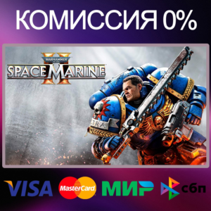 ✅WARHAMMER 40,000: SPACE MARINE 2 🌍 STEAM•RU|KZ|UA 🚀
