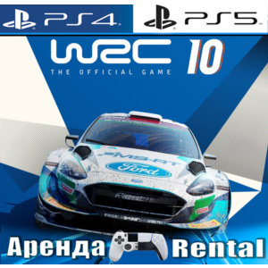 🎮WRC 10 World Rally Championship (PS5/RU) Аренда🔰