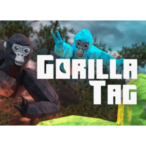 Gorilla Tag ОНЛАЙН (  STEAM АККАУНТ )