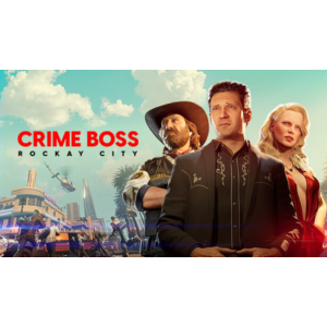 ⚡Crime Boss: Rockay City / EPIC GAMES КЛЮЧ СРАЗУ⚡