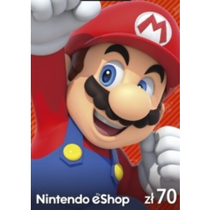 Nintendo eShop💳Card 70 PLN злотых⚡Key🍄Нинтендо⚡Польша