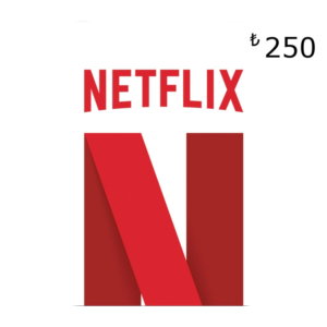 Netflix Gift Card 250 TRY 💎  Official Ключ 🌆 Турция
