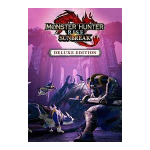 Monster Hunter Rise: Sunbreak Deluxe Edition RU/CIS РФ