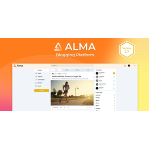 Alma - Blogging Platforms v 3 Null