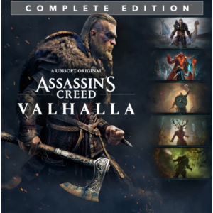 🔴ASSASSIN´S CREED VALHALLA COMPLETE🔴ВСЕ DLC🔥НАВСЕГДА
