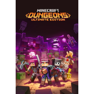 Minecraft Dungeons Ultimate (Аренда аккаунта Steam)