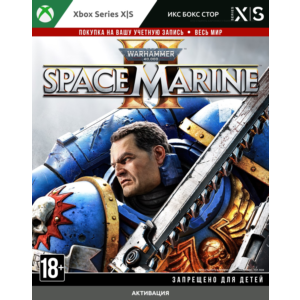 🚀 Warhammer 40,000: Space Marine 2 (XBOX)