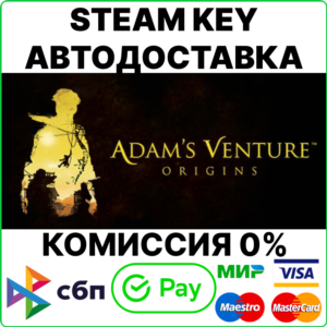 Adam's Venture Origins [Steam Key/RU+CIS] 💳0%