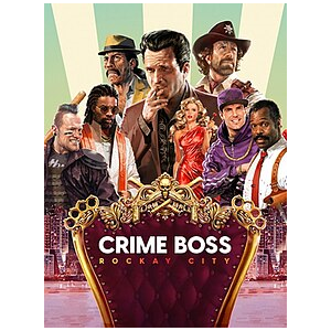 Crime Boss: Rockay City (Epic аккаунт) + Смена Email