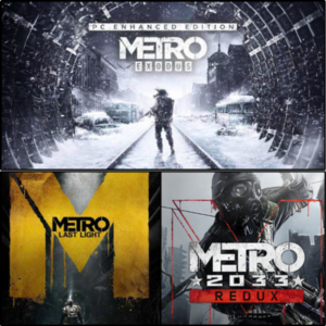 METRO EXODUS (ВСЕ ЧАСТИ) | STEAM | ОБНОВЛЕНИЯ + DLC🟢