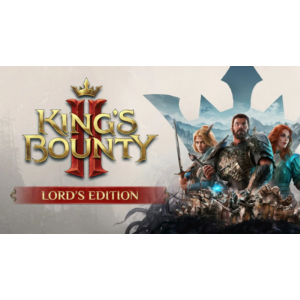 🍓 King´s Bounty II Lord´s Edition PS4/PS5/RU Активация