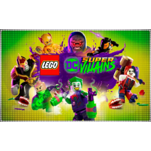 🍓 Lego DC Super-Villains (PS4/PS5/RU) П3 - Активация