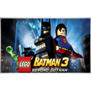 🍓 LEGO Batman 3: Покидая Готэм (PS4/PS5/RU) П3 Активац
