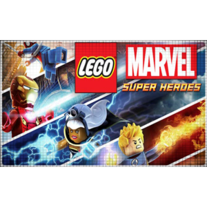 🍓 LEGO Marvel: Супергерои (PS4/PS5/EN) П3 - Активация