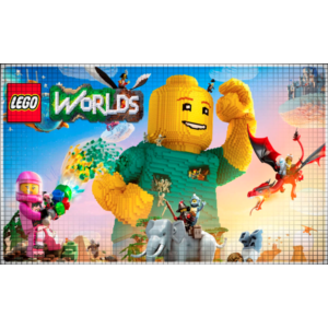 🍓 LEGO Worlds (PS4/PS5/RU) П3 - Активация