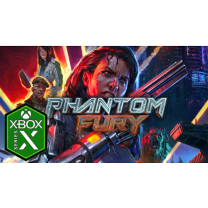 ⭐️ PHANTOM FURY Xbox One Series X|S
