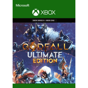 ⭐️ Godfall Ultimate Edition +2 Game Xbox One Series X|S
