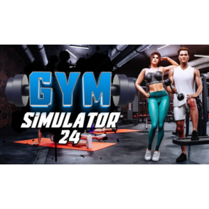 ⭐️ Gym Simulator 24 [Steam/Global][CashBack]