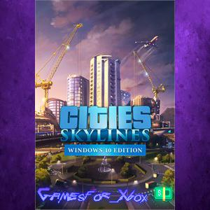 ☀️Cities Skylines - Windows 10 Edition WIND