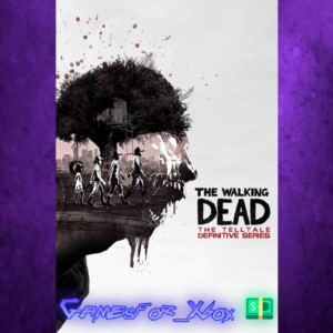 ☀️The Walking Dead The Telltale Definitive Series XBOX