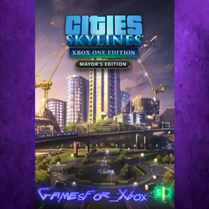 ☀️Cities Skylines - Mayor´s Edition XBOX