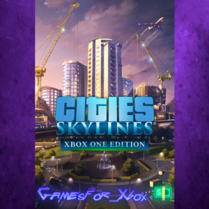 ☀️Cities Skylines - Xbox One Edition XBOX