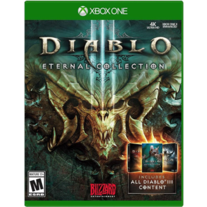 ⭐️ Diablo 3 III: Eternal Collection Xbox One Series X|S