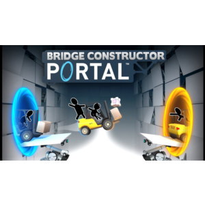 🔶Bridge Constructor Portal (Steam Key/Region Free)🔑